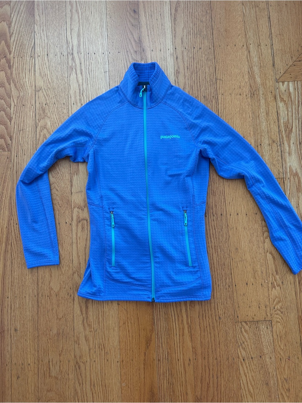 Patagonia Women’s Bright Blue Full‑Zip Utility Jacket XS